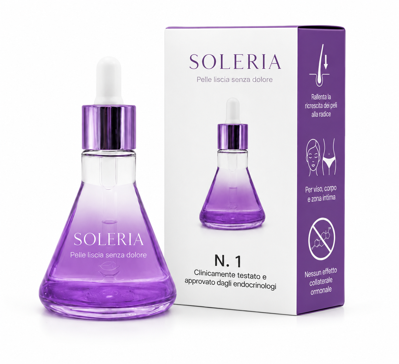 PureTouch™ - Siero Pelle liscia