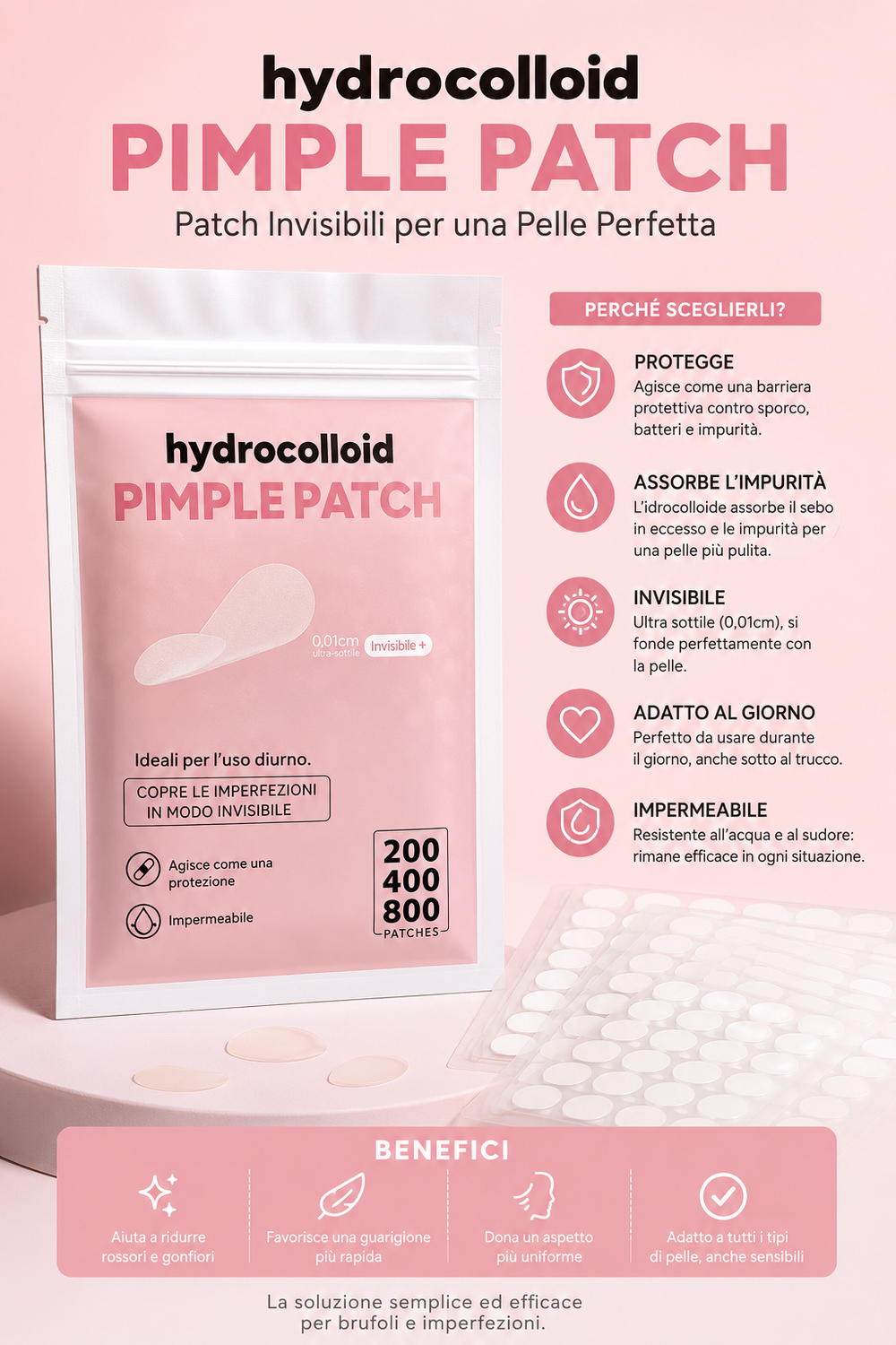 Pure™ - Patch Brufoli