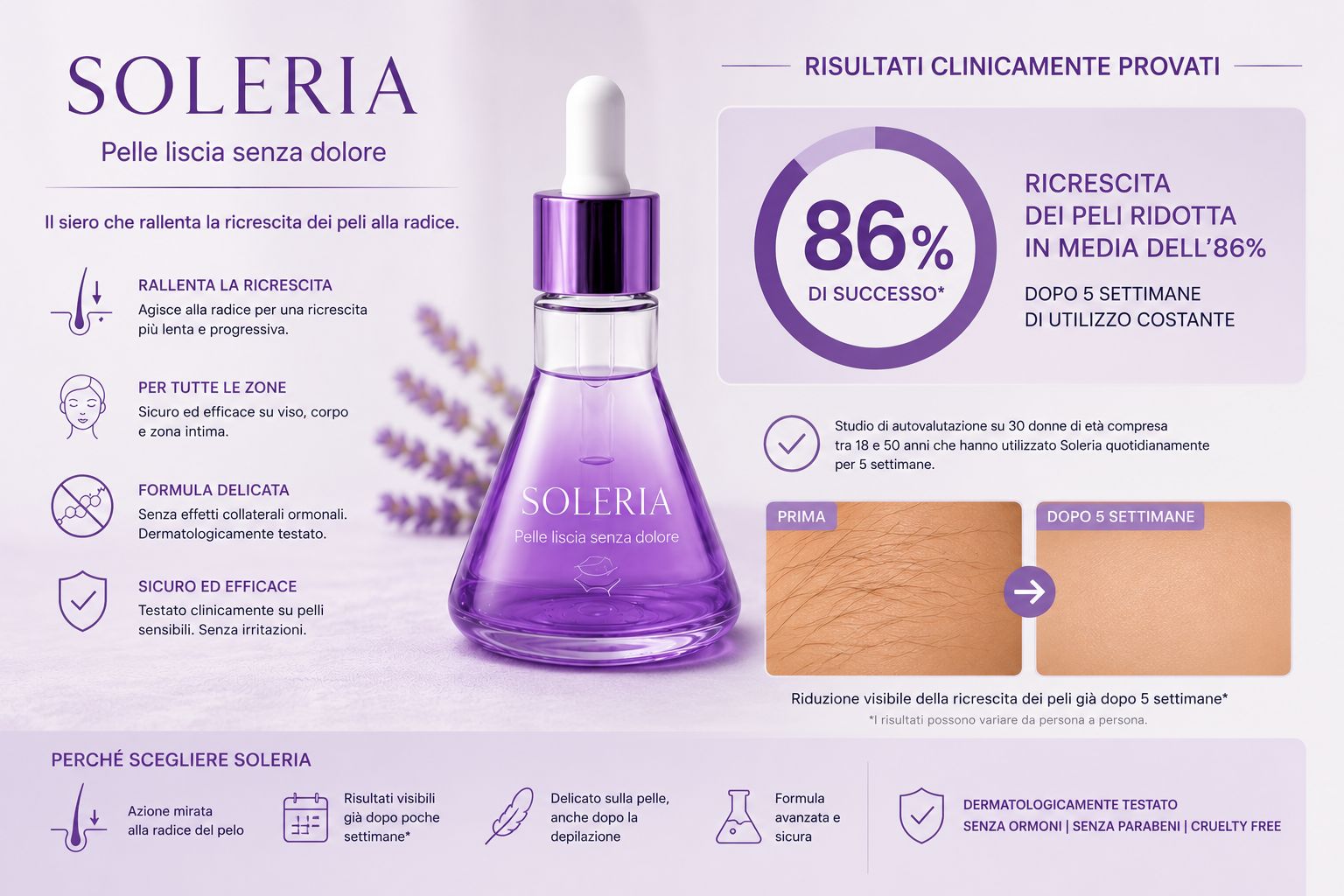 PureTouch™ - Siero Pelle liscia