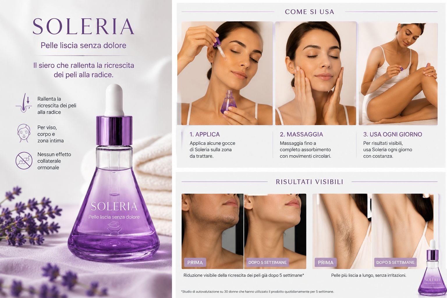 PureTouch™ - Siero Pelle liscia