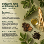 🌿 La forza della natura, direttamente alle tue radici.