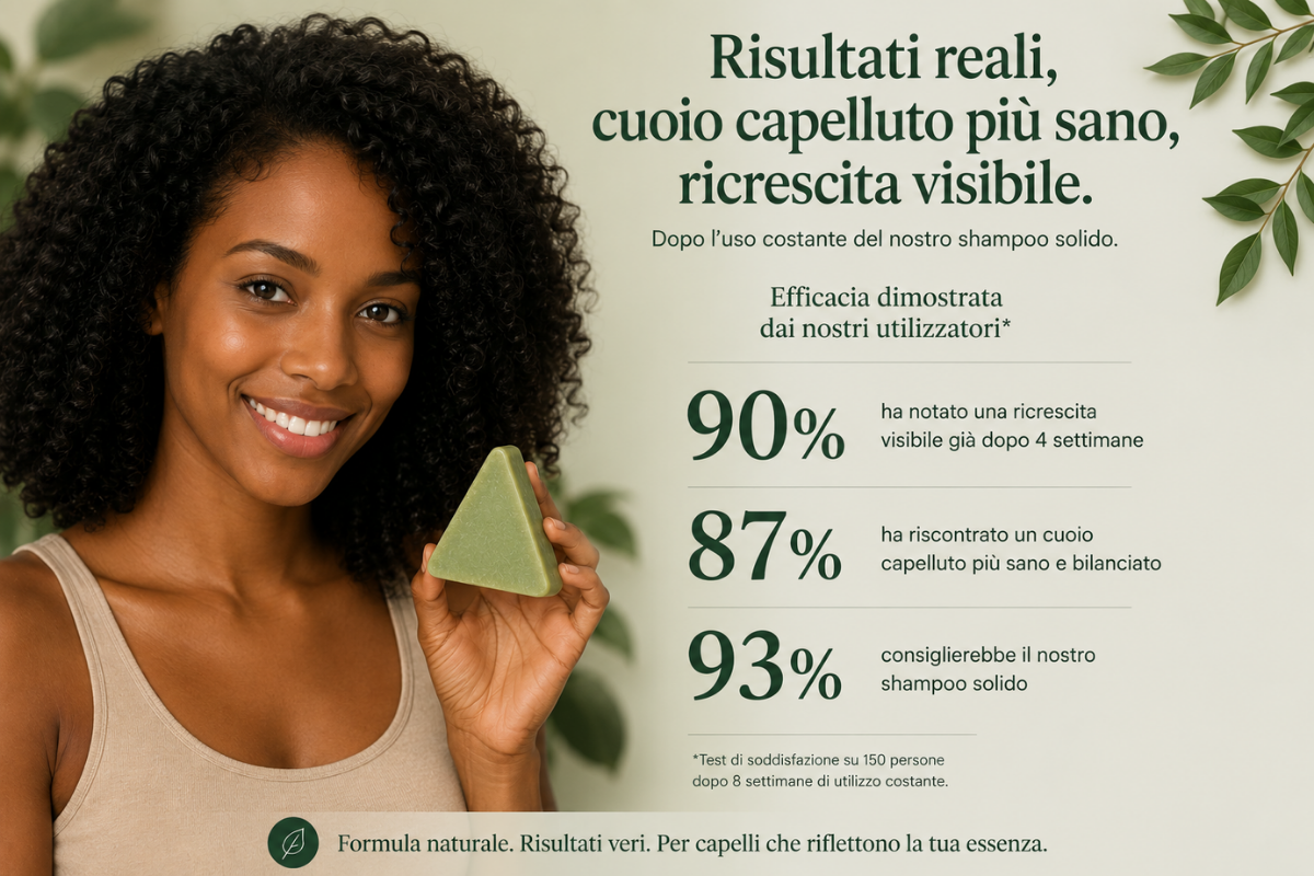 🌿 La forza della natura, direttamente alle tue radici.