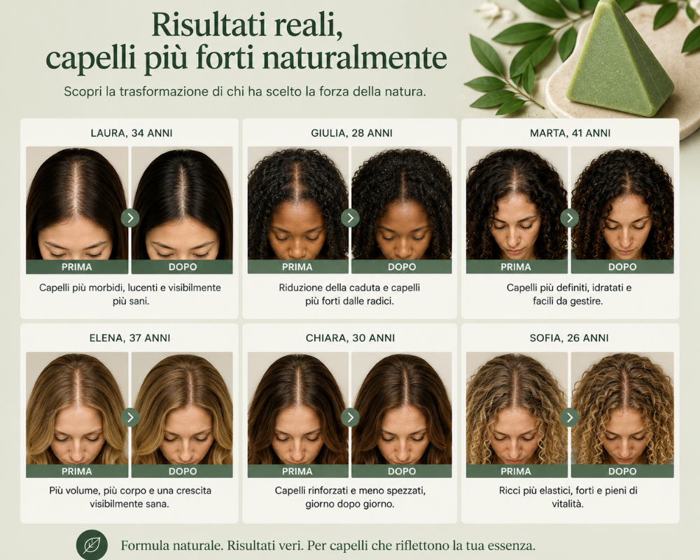 🌿 La forza della natura, direttamente alle tue radici.